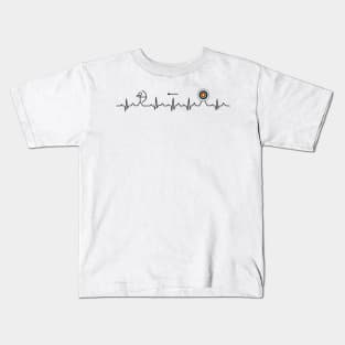 Archery Heartbeat Kids T-Shirt